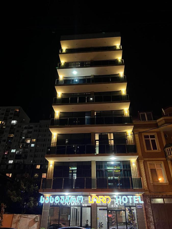 Hotel Lord باتومي المظهر الخارجي الصورة